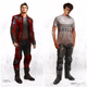 Illustration for article titled This Concept Art for Chris Evans and Joseph Gordon-Levitts iAkira/i Is Shockingly Cool